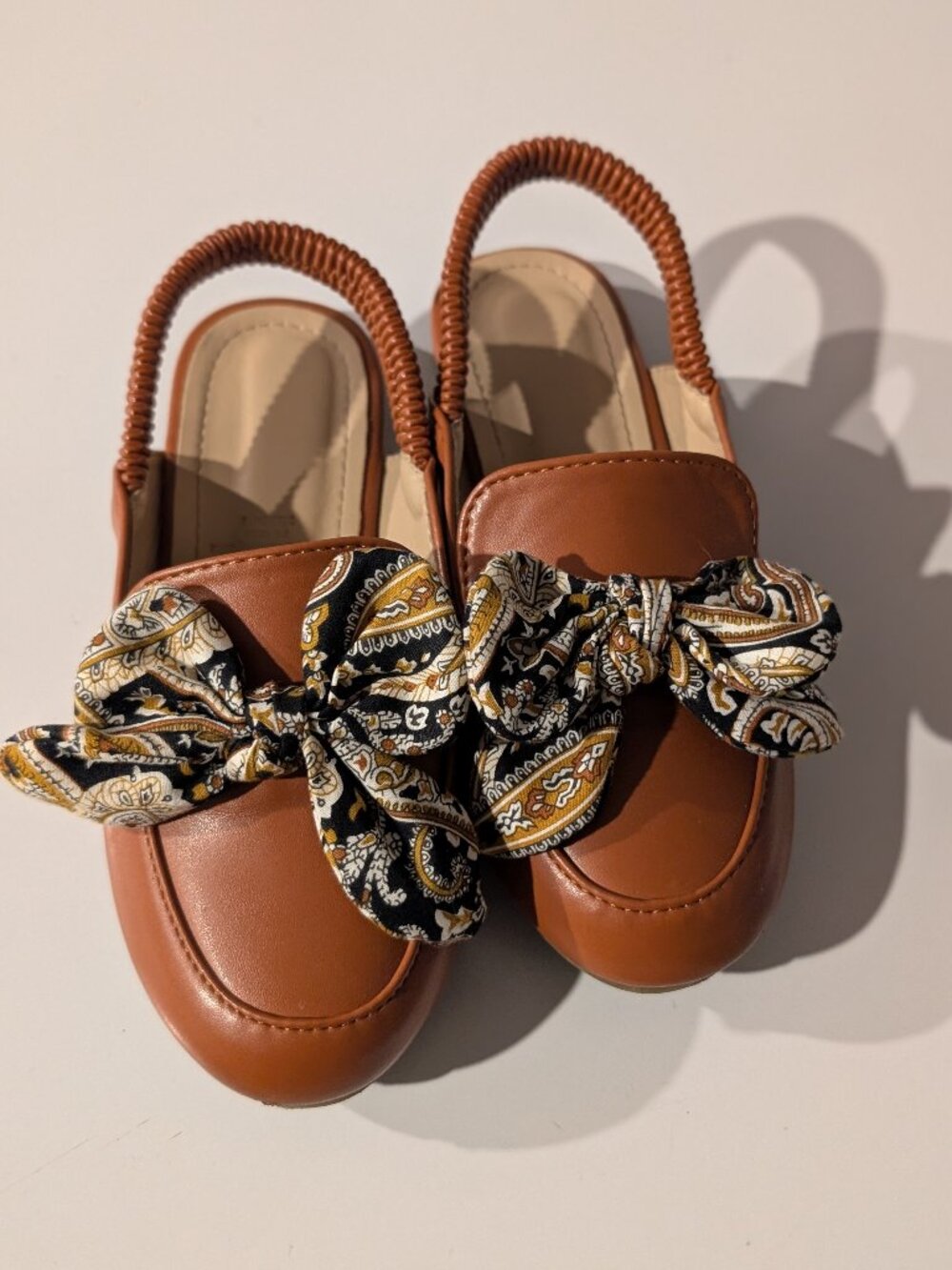 Girls Sling back mule